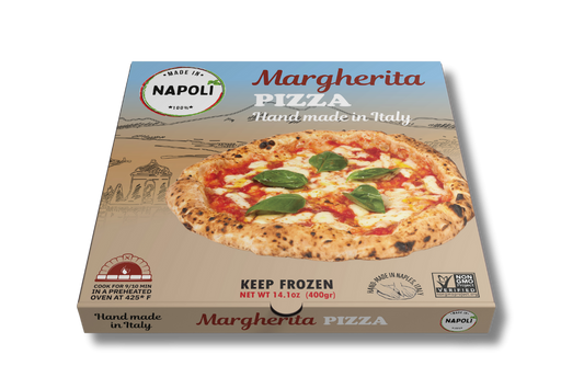 Margherita Pizza 13" - 10 Pizzas per Case